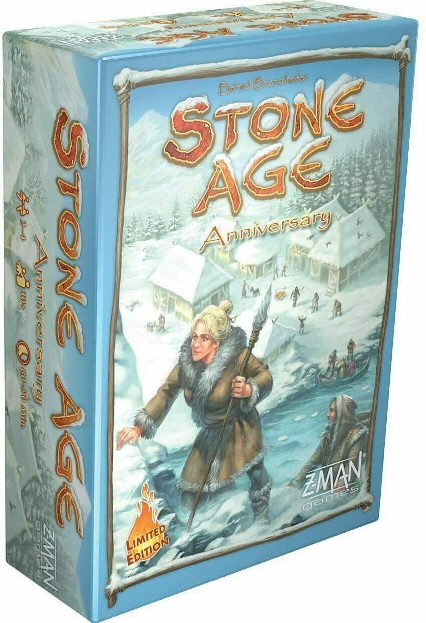 Stone Age: Anniversary Cover 3d