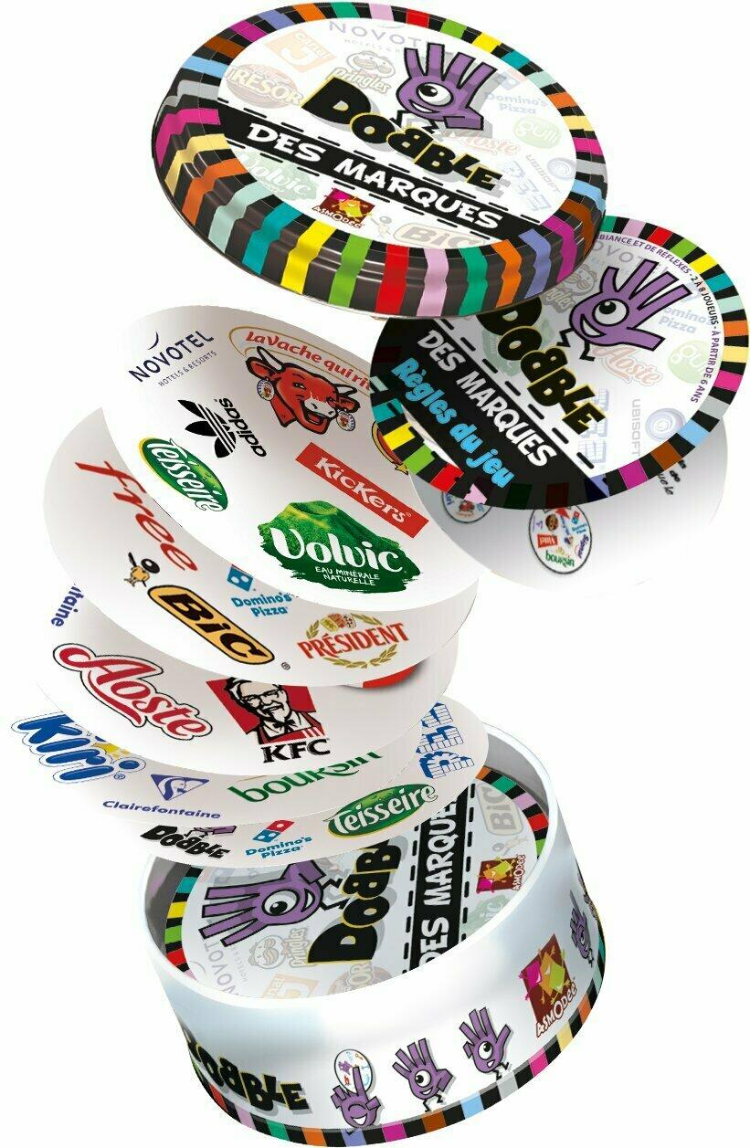 Dobble des Marques Eclate