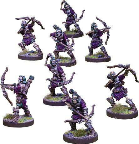 Runewars: Le Jeu de Figurines - Archers Réanimés Figurines