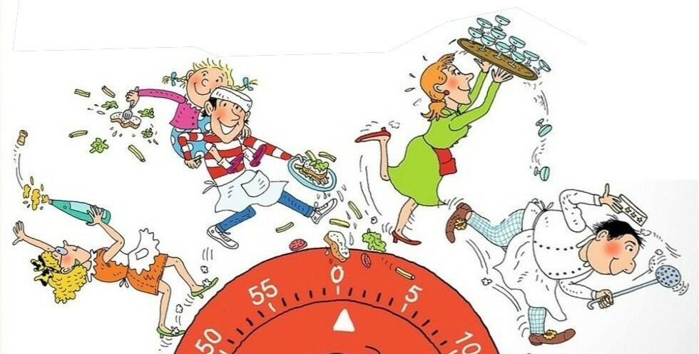 Tom-Tom et Nana: Panique au Resto Top