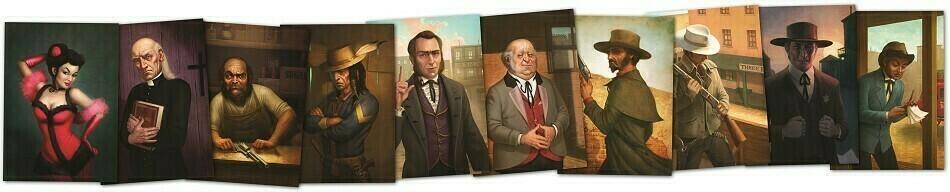 Outlaws: Last Man Standing Cartes