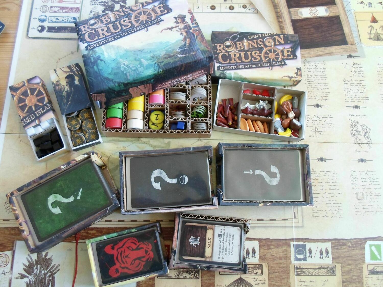 Robinson Crusoé: Aventures sur l'Île Maudite Eclate