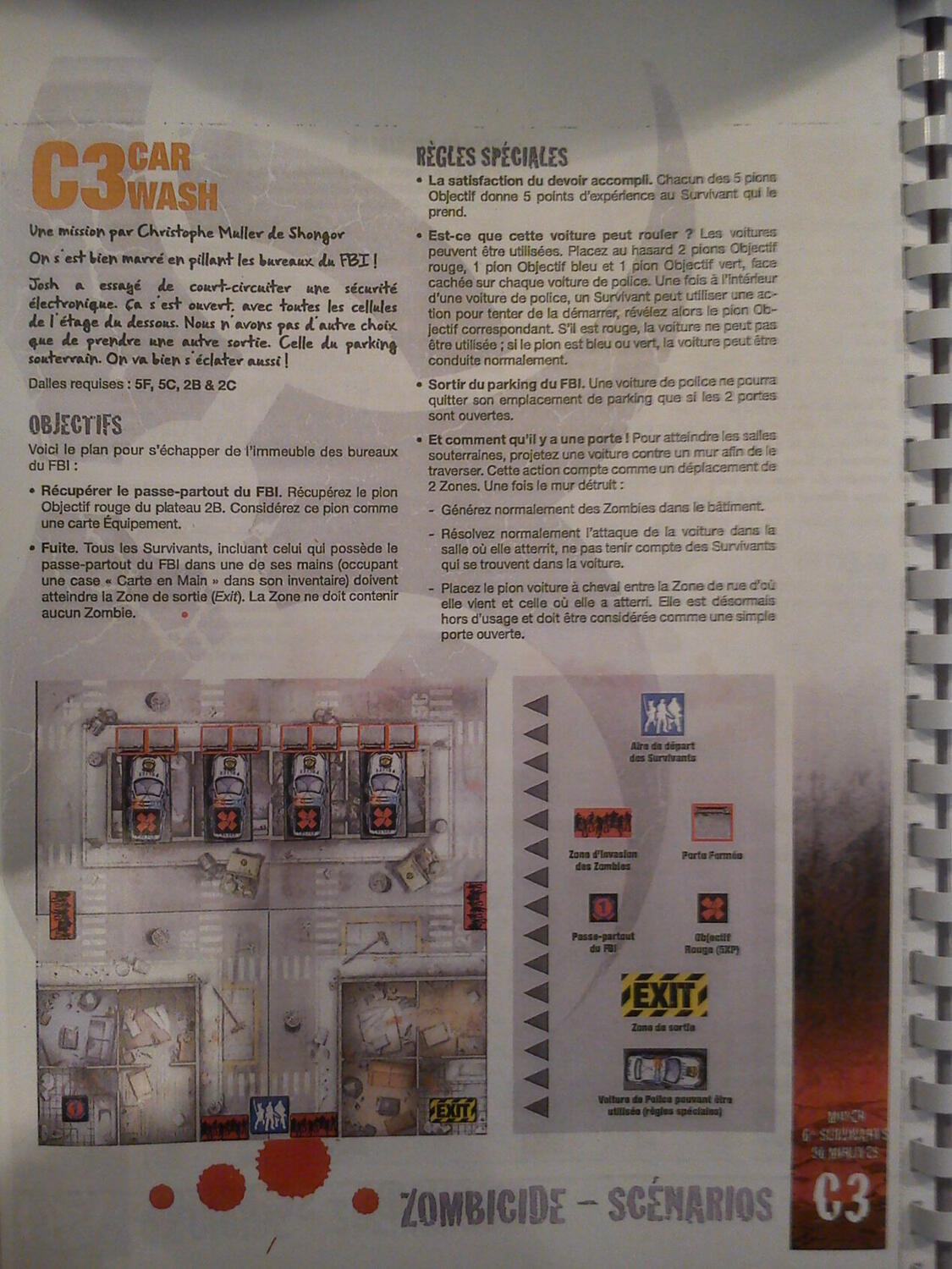 Zombicide: Compendium #1 Page