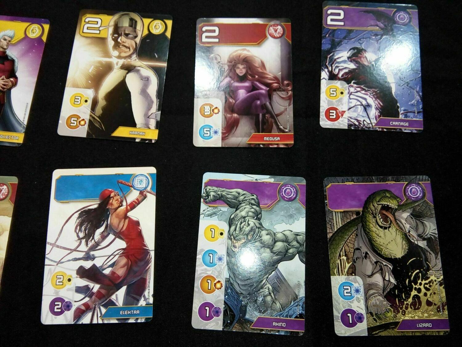 Splendor: Marvel Zoom