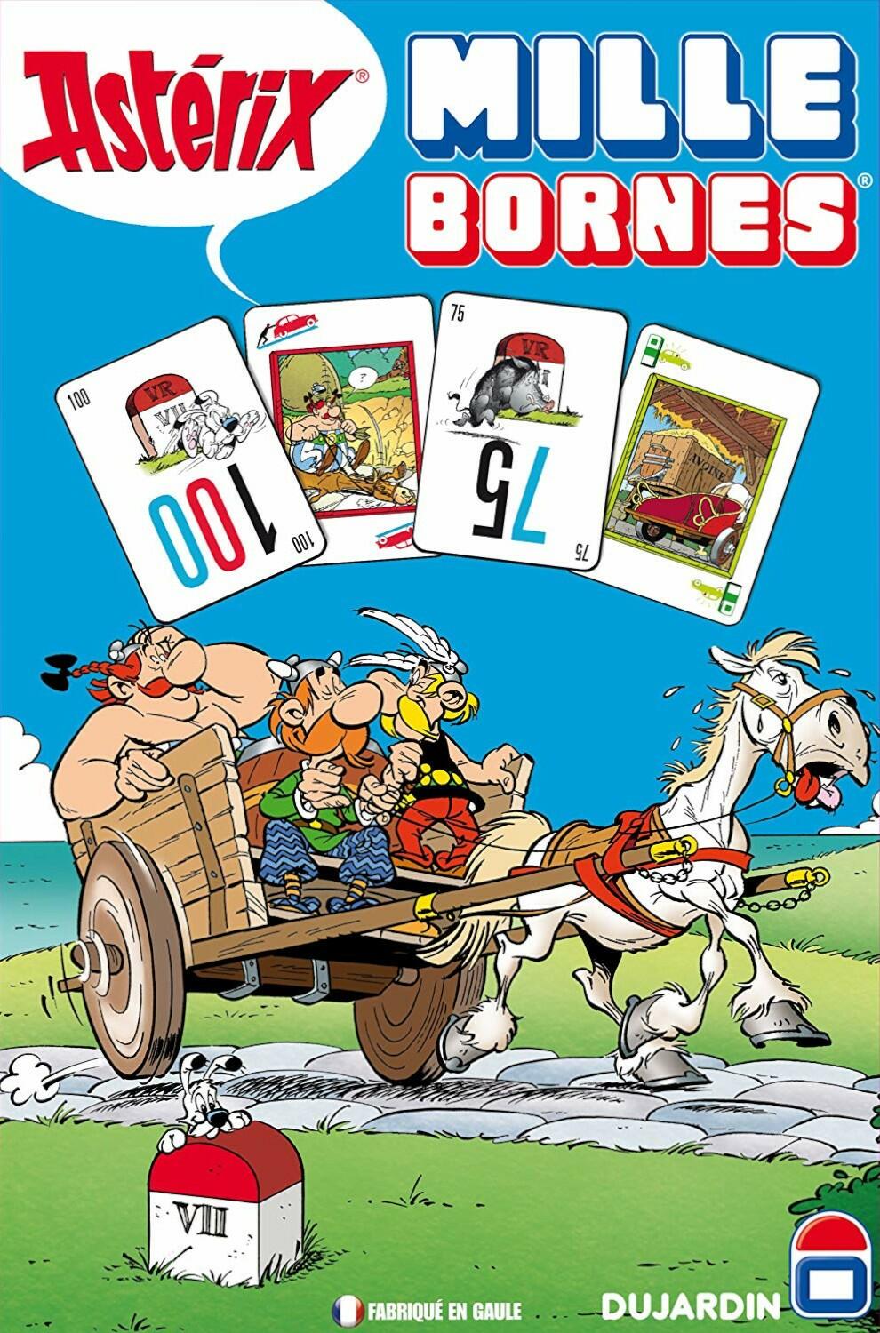 Mille Bornes: Astérix Cover