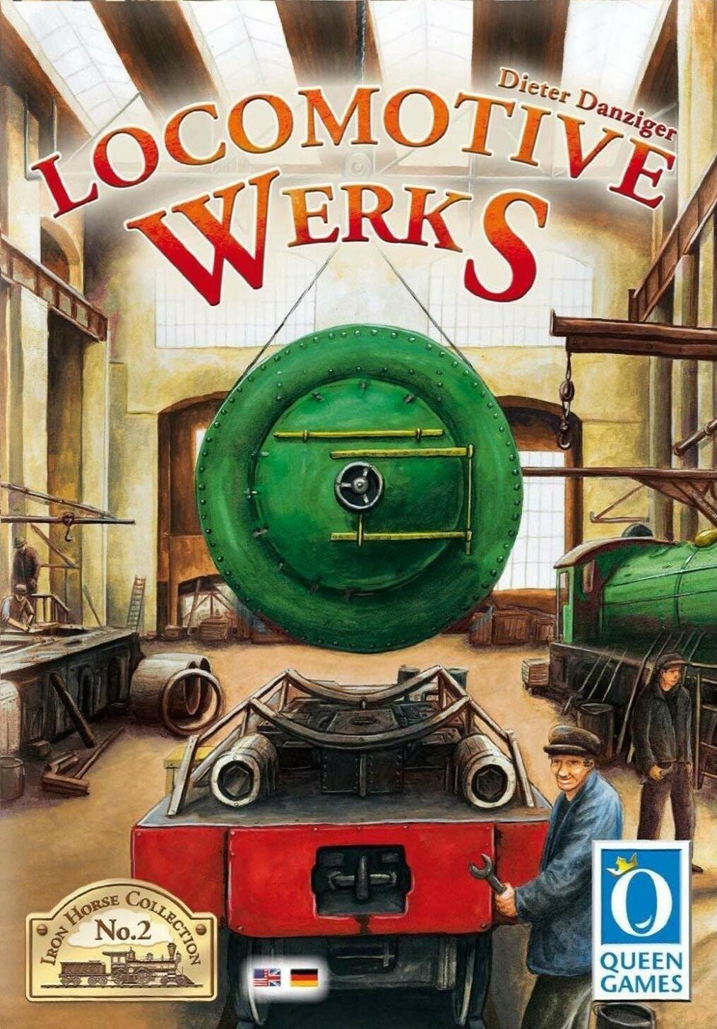 Locomotive Werks Cover