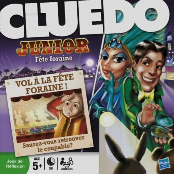 Cluedo: Junior - Vol à la Fête Foraine ! Cover