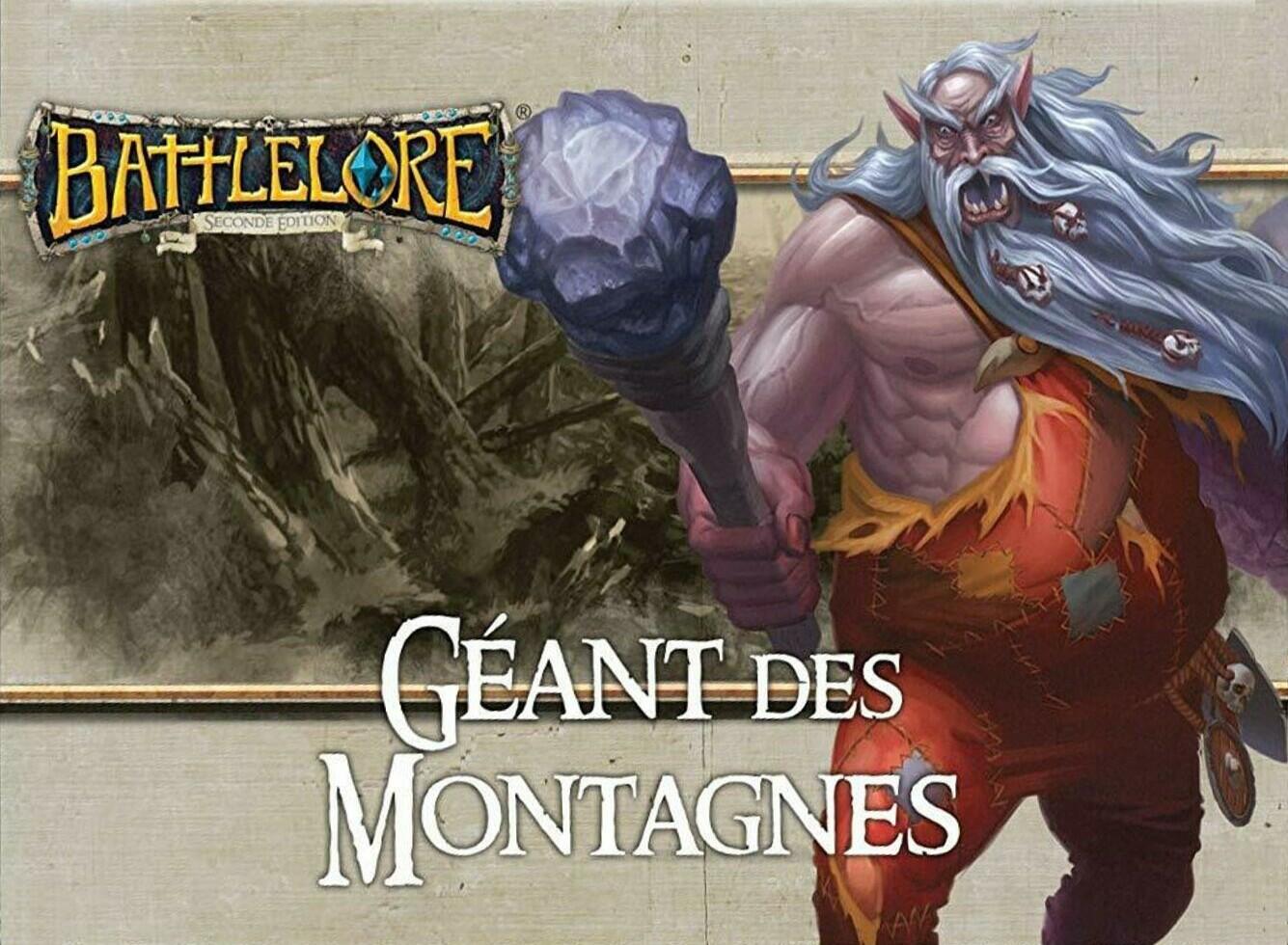 BattleLore: Seconde Édition - Géant des Montagnes Cover
