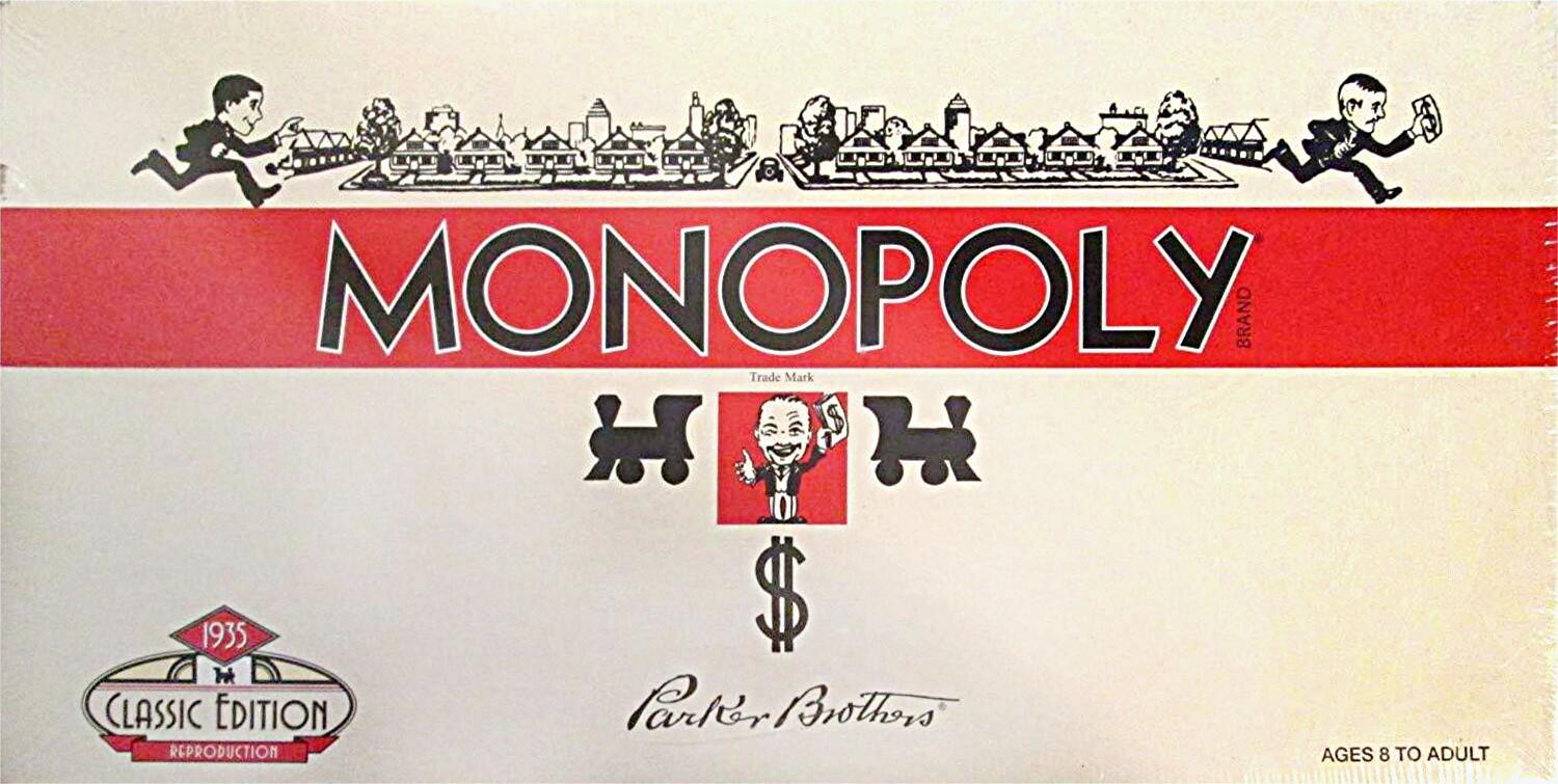 Monopoly: 1935 Classic Edition Reproduction Cover