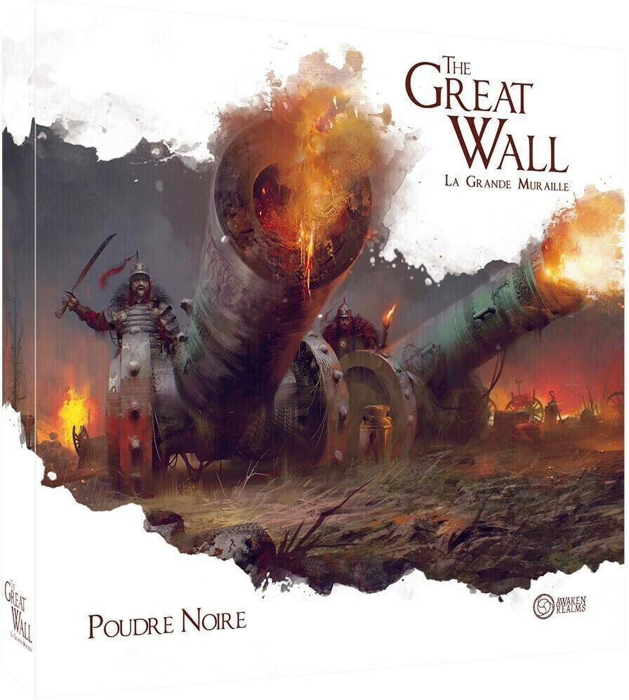 The Great Wall: Poudre Noire Figurines