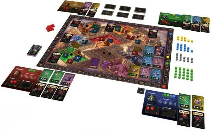 Lock Up: Une Épopée dans l'Univers de Roll Player Eclate