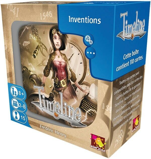 Timeline: Inventions Boite 3d