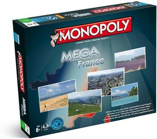 Monopoly: Méga France Cover 3d