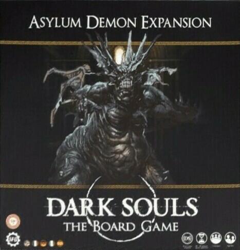 Dark Souls: The Board Game - Asylum Demon Cover