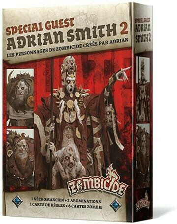 Zombicide: Green Horde - Special Guest - Adrian Smith 2 Cover 3d
