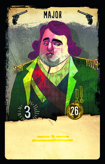 L'Auberge Sanglante Carte