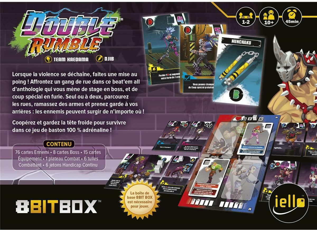 8Bit Box: Double Rumble Back