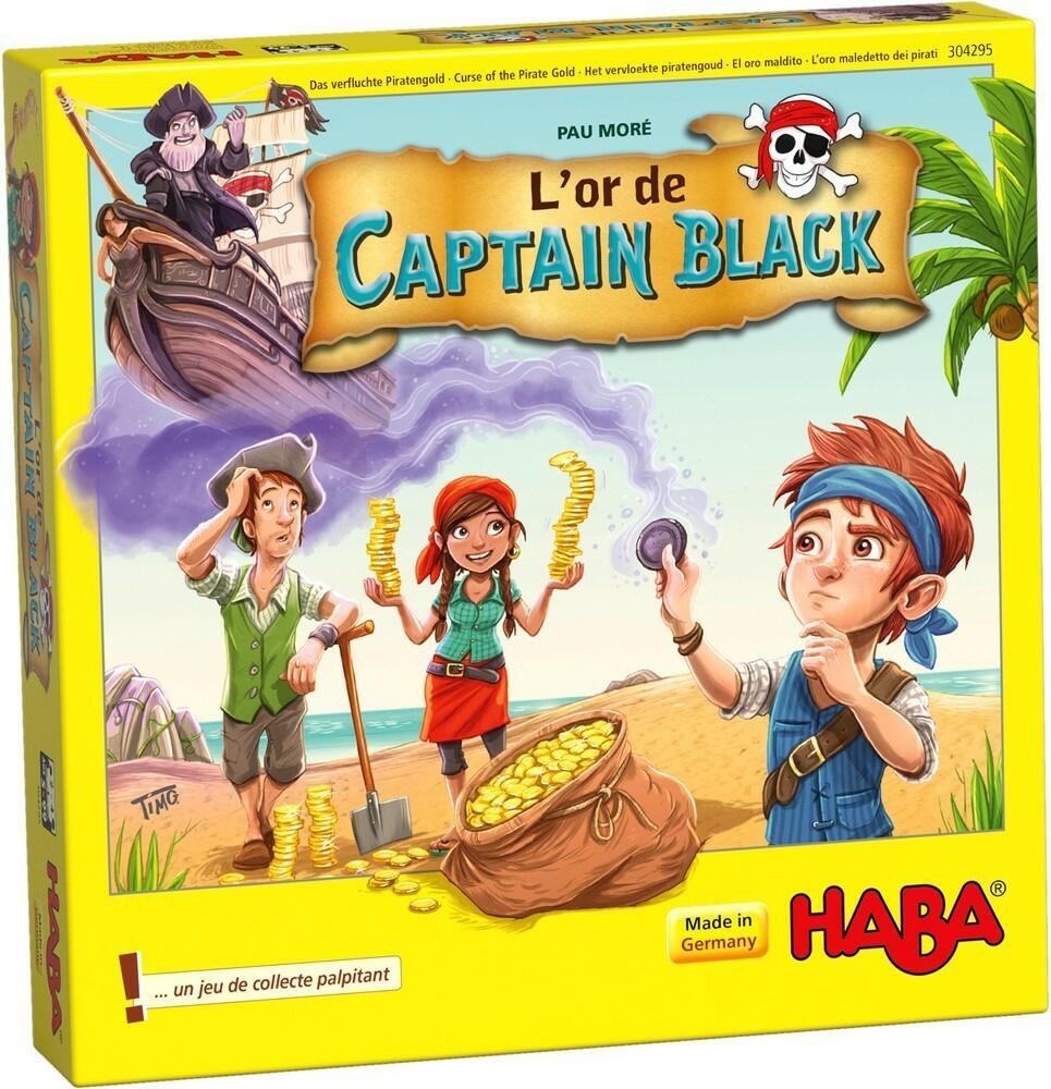 L’or de Captain Black Cover 3d