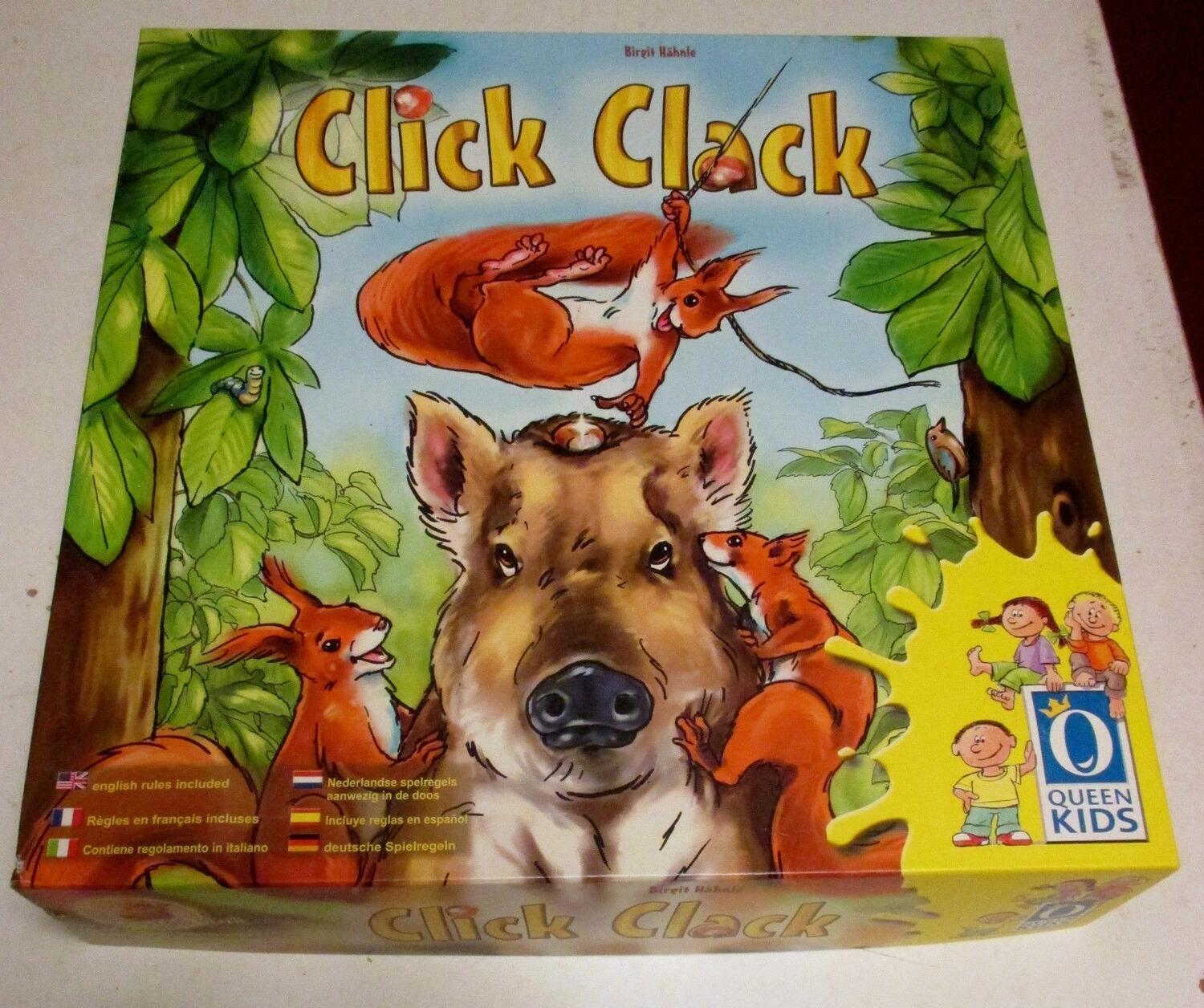 Click Clack Cover 3d