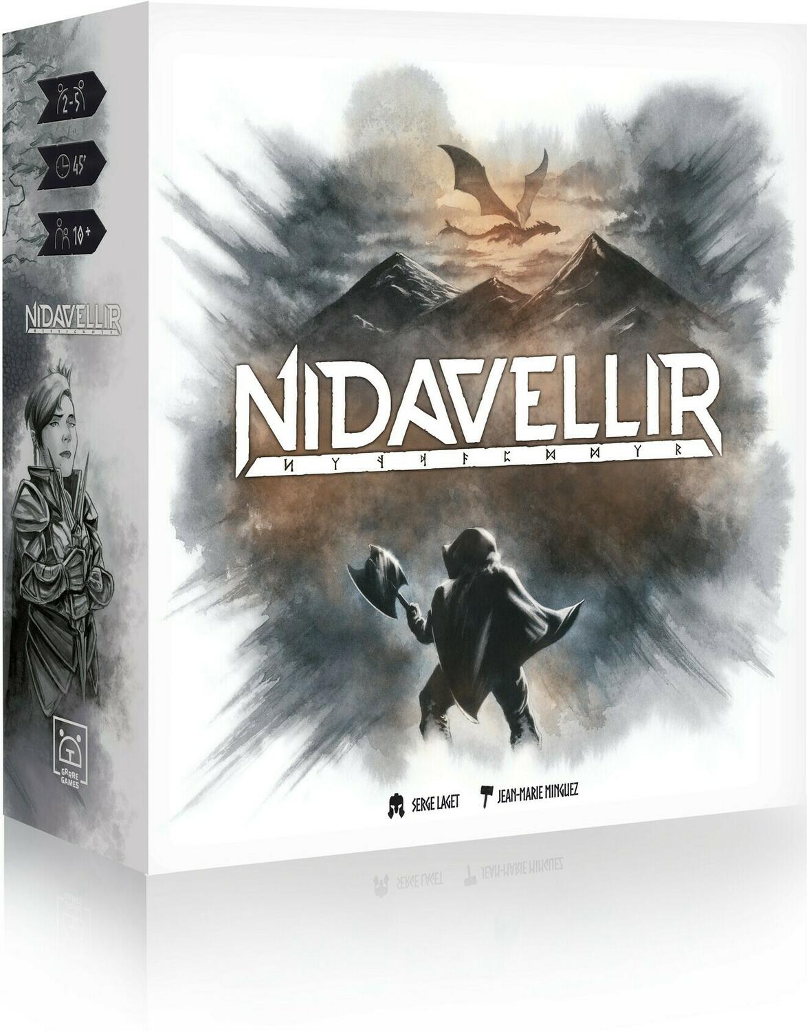 Nidavellir Cover 3d