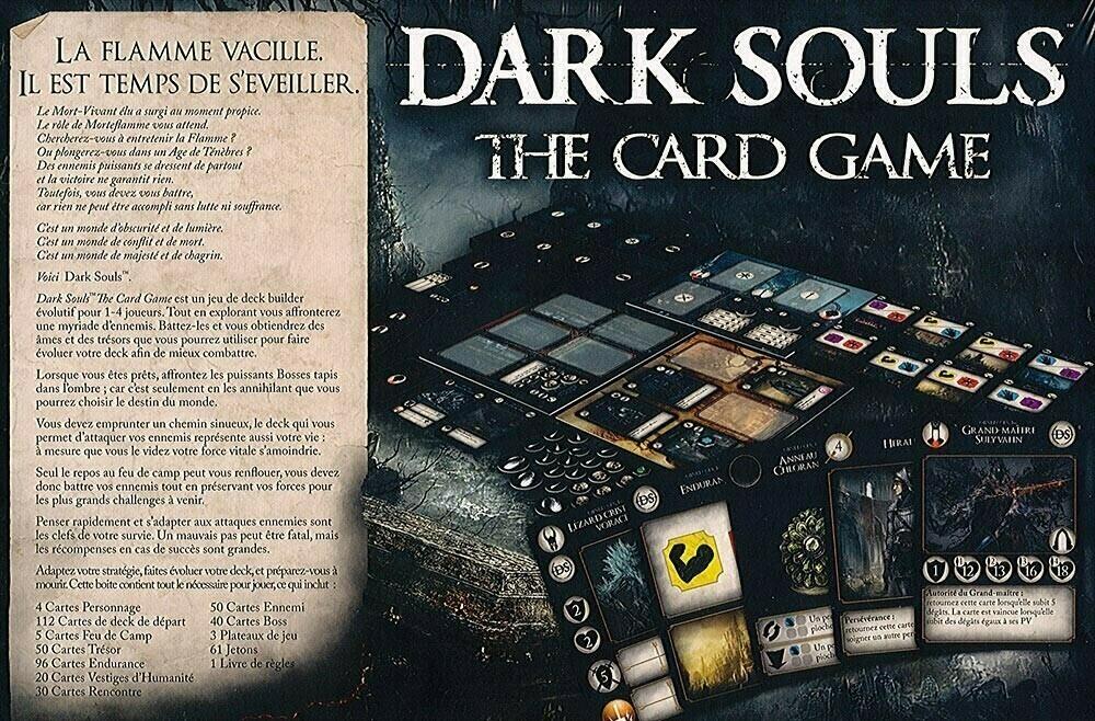 Dark Souls: The Card Game Back