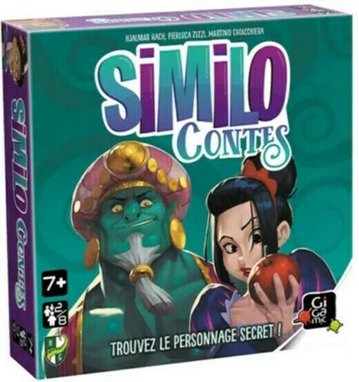 Similo: Contes Cover 3d