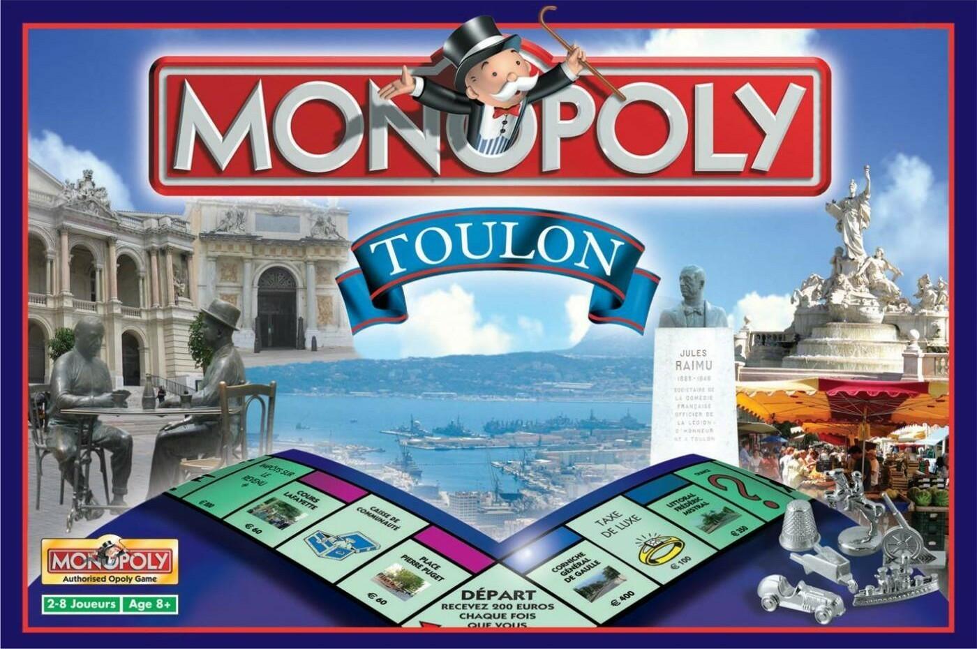 Monopoly: Toulon Cover