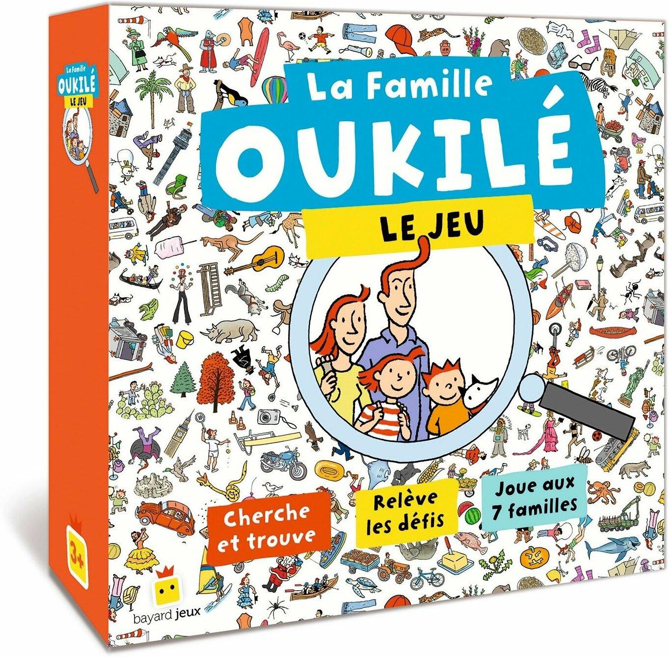 La Famille Oukilé: Le Jeu Cover 3d