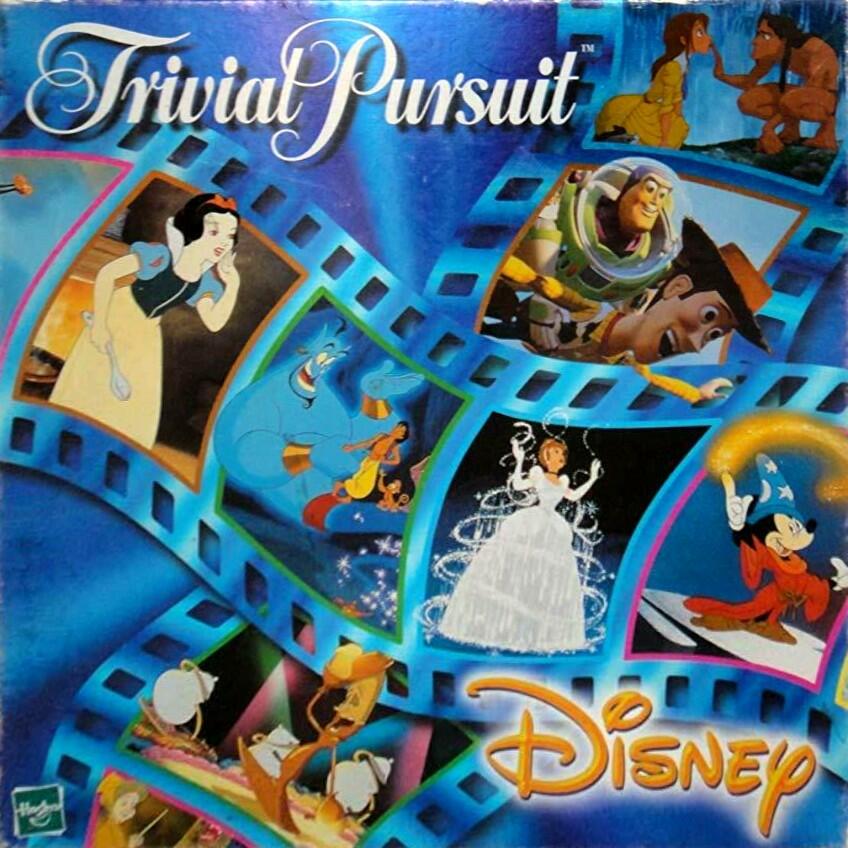 Trivial Pursuit: Disney 1999 Cover