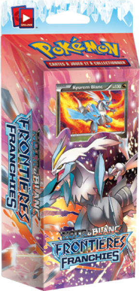 Pokémon: Noir & Blanc - Frontières Franchies - Kyurem Blanc Cover Transparent