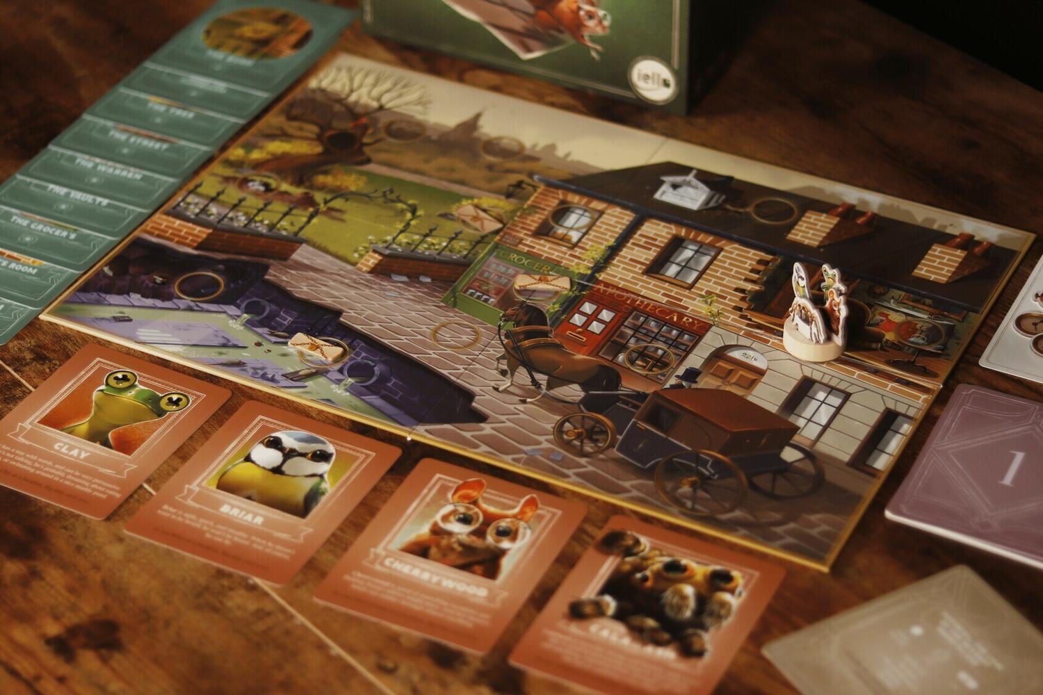 Les Animaux de Baker Street Eclate