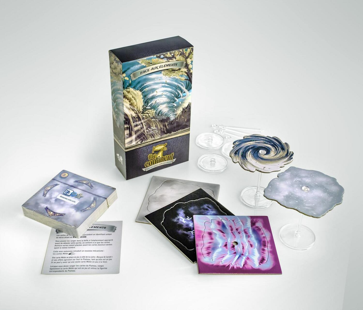 The 7th Continent: Face aux Éléments Eclate