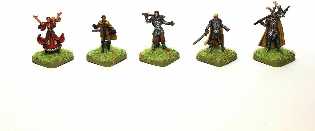 Batailles de Westeros: Maison Baratheon Figurines