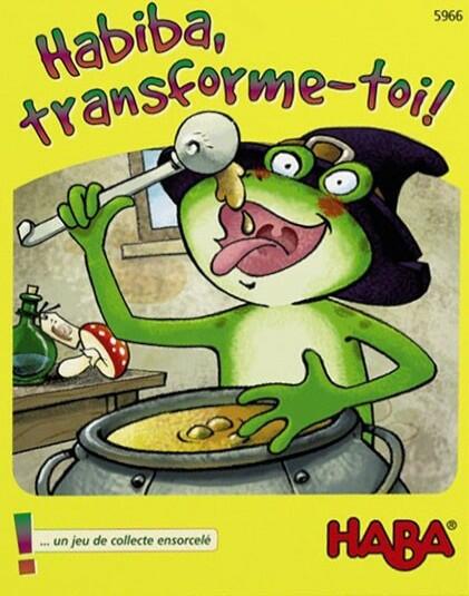 Habiba, Transforme-toi ! Cover