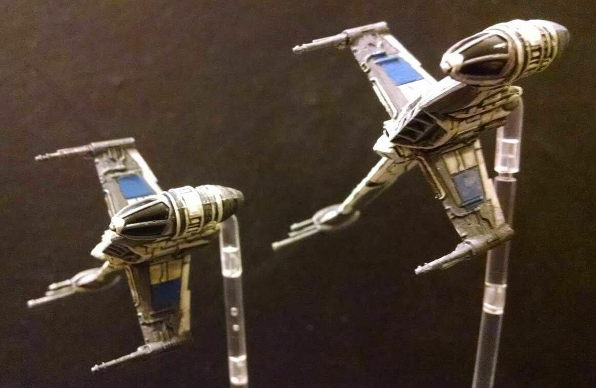 Star Wars: X-Wing - Le Jeu de Figurines - B-Wing Vaisseaux
