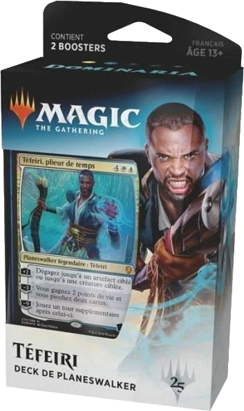 Magic: The Gathering - Dominaria - Téfeiri Cover