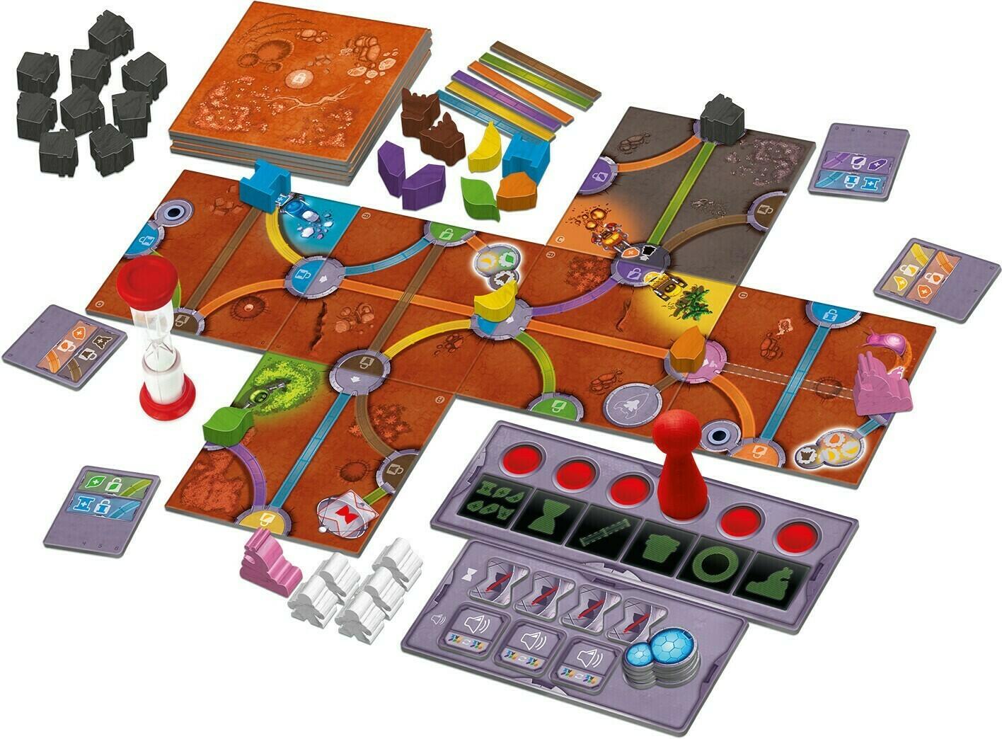 Magic Maze on Mars Eclate