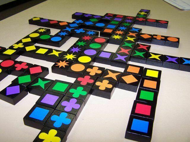 Qwirkle Eclate