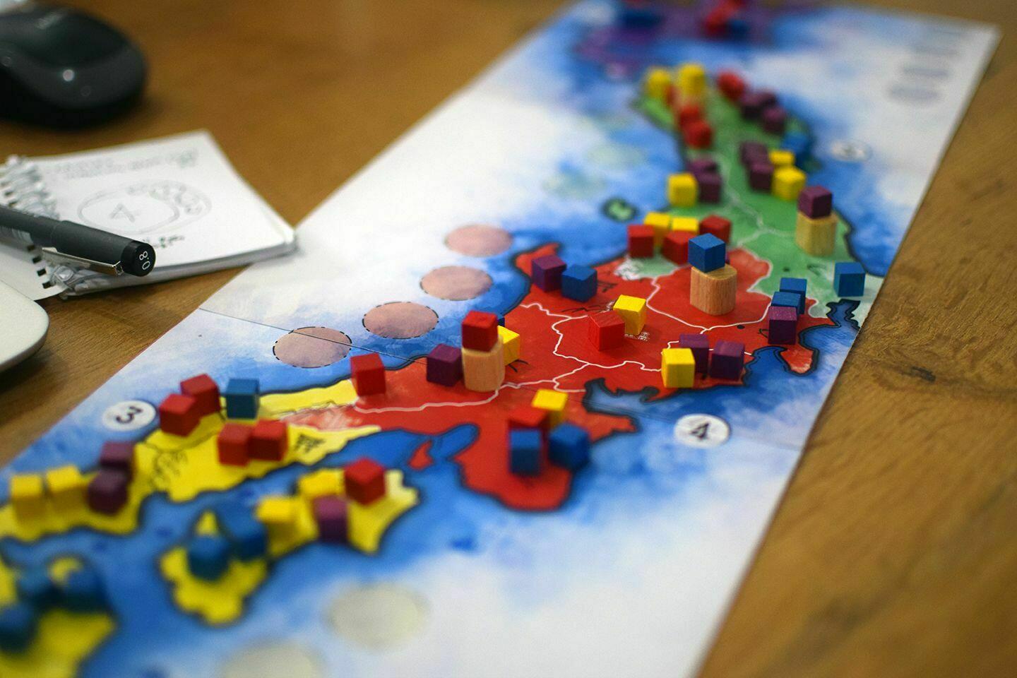 Small Samurai Empires Zoom