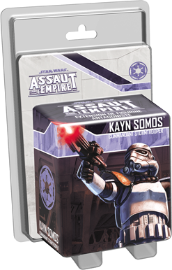 Star Wars: Assaut sur l'Empire - Kayn Somos Cover Transparent