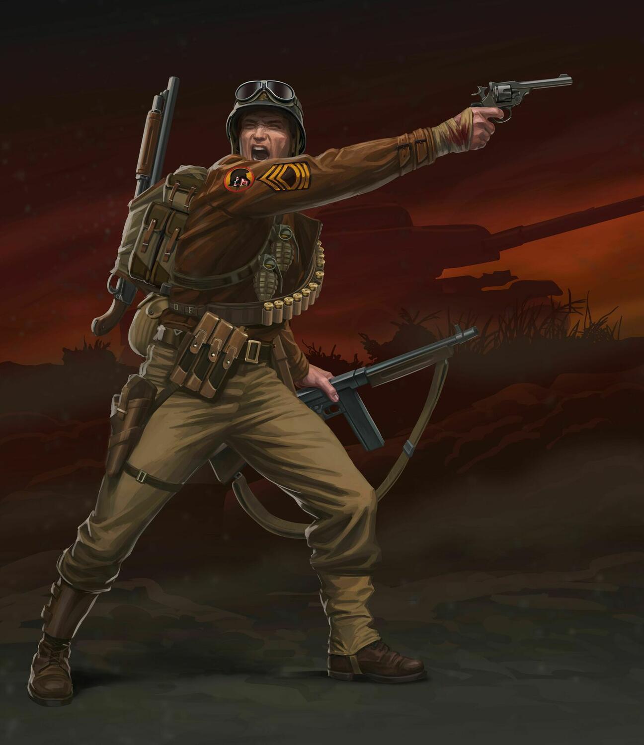 Reichbusters: Projekt Vril Artwork