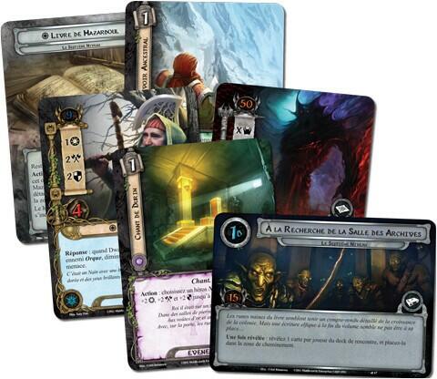 Le Seigneur des Anneaux: Le Jeu de Cartes - Kazad-dûm Cartes