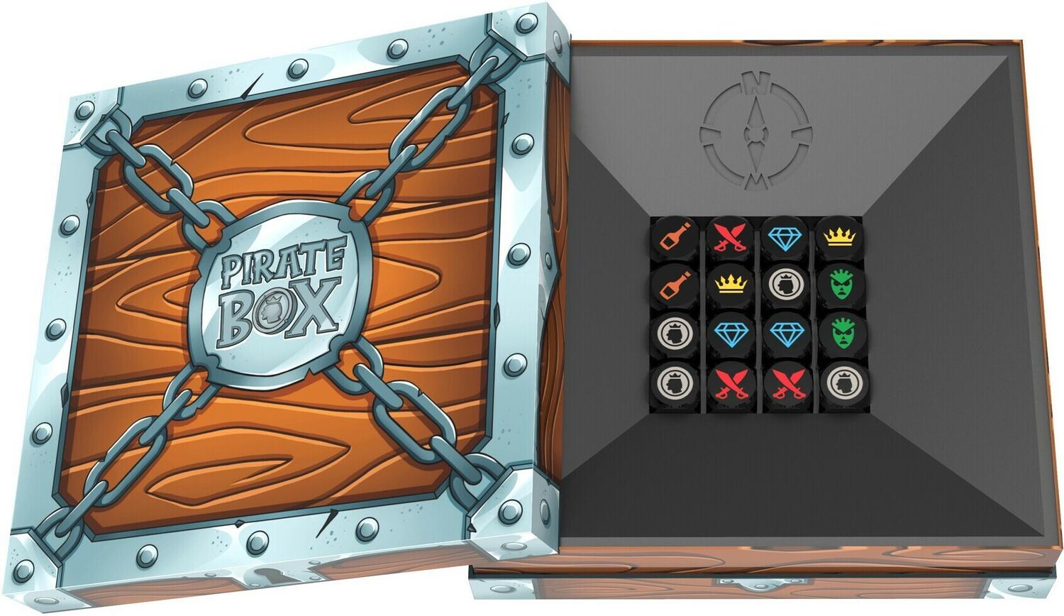 Pirate Box Eclate
