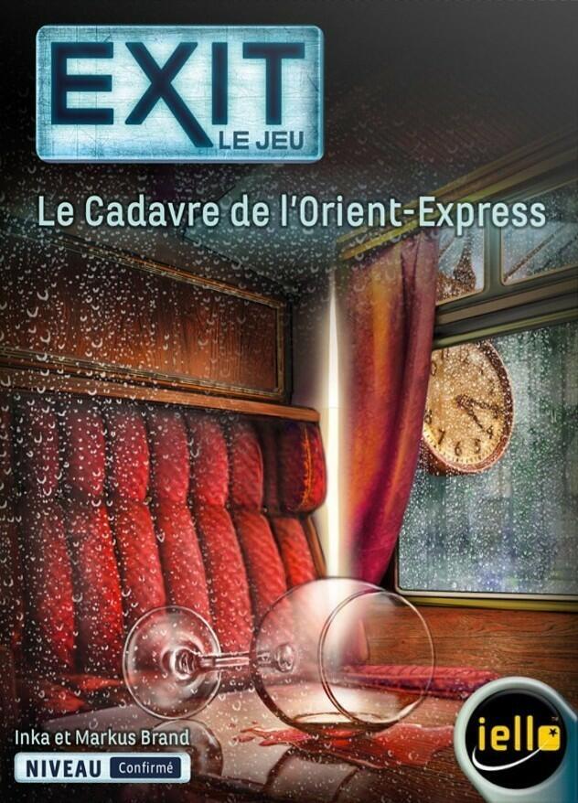 EXIT: Le Jeu - Le Cadavre de l'Orient Express Cover