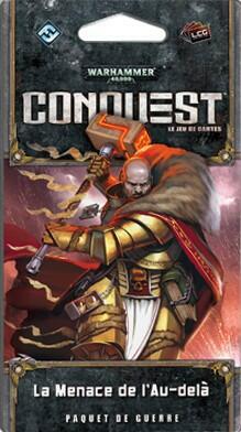 Warhammer 40,000: Conquest - La Menace de l'Au-delà Cover