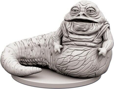 Star Wars: Assaut sur l'Empire - Jabba le Hutt Figurine
