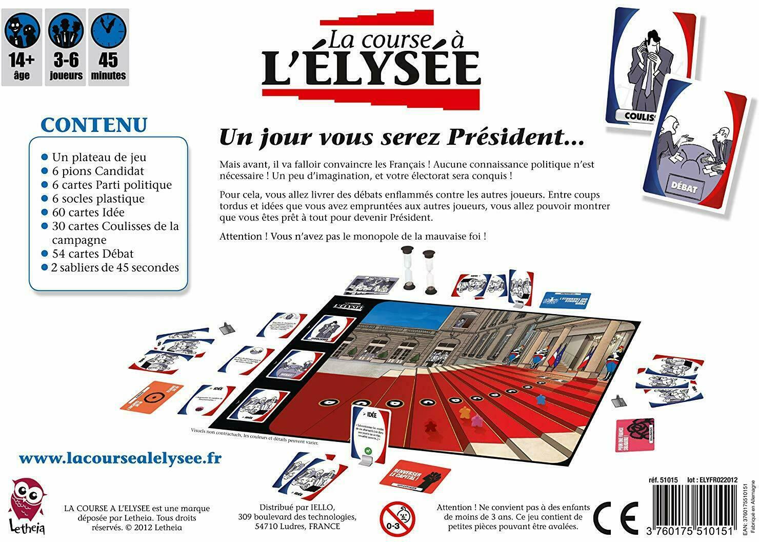 La Course à l'Élysée Back