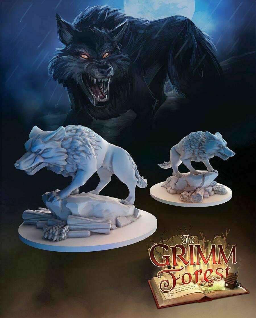La Forêt des Frères Grimm Figurine