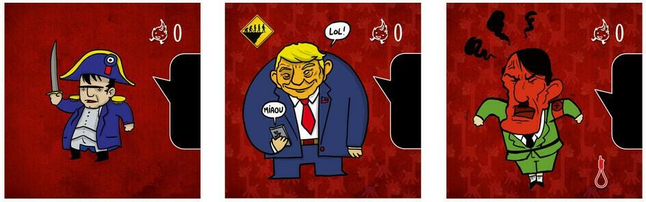 La Petite Mort: Les Grands Méchants Cartes