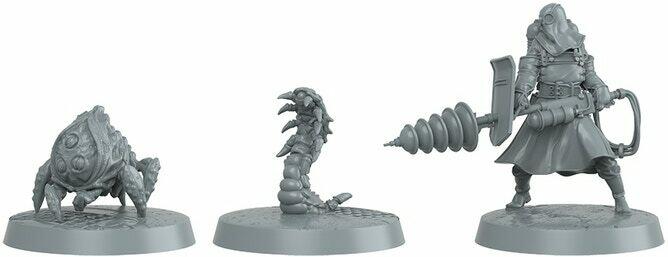 Reichbusters: Projekt Vril - Not of this Earth ! Figurines